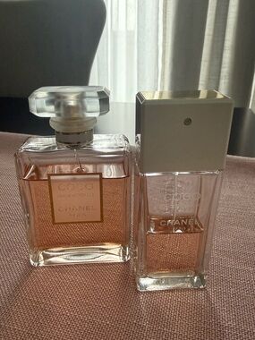 Chanel coco Mademoiselle Eau de parfume set